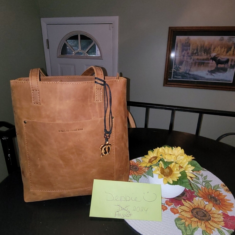 Portland Leather Full Size Crossbody